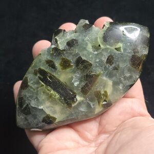 Prehnite W Epidote Malawi